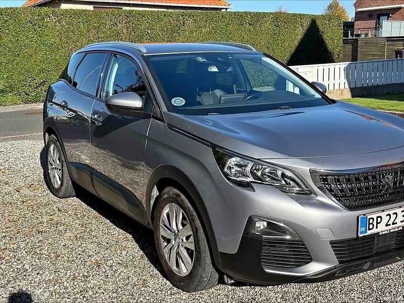 Brugt 2017 Peugeot 3008 Active SUV | 129.500 kr. (Fair pris) - Billede 1/4