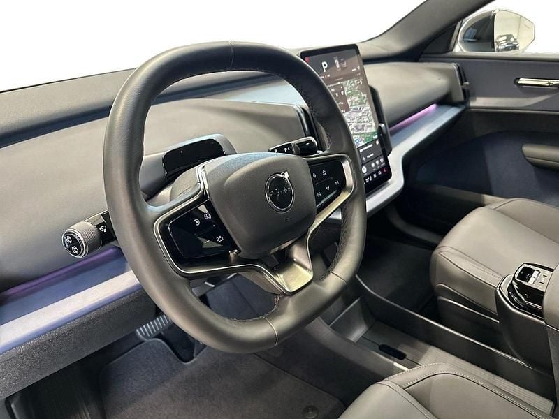 Brugt Volvo EX30 Ultra 200 kW (272 HK) 2024 Gråmetal SUV