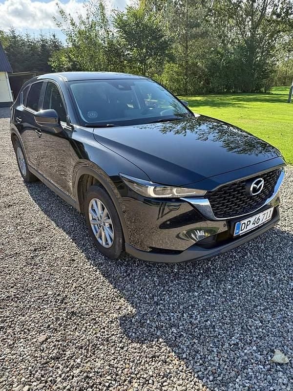 Brugt Mazda CX-5 165 HK (121 kW) 2022 Sort SUV