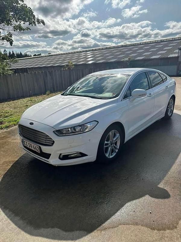 Hvid Brugt 2018 Ford Mondeo Hatchback | 149.000 kr. (Fair pris) - Billede 1/4