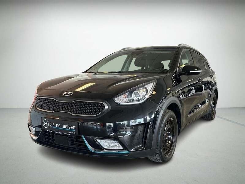 Sortmetal Brugt 2019 Kia Niro Comfort SUV | 129.900 kr. (Fair pris) - Billede 1/4