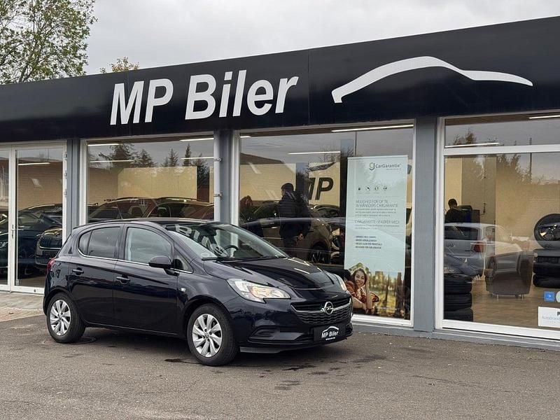 Sort Brugt 2019 Opel Corsa Enjoy Plus Hatchback | 69.700 kr. (Fair pris) - Billede 1/4