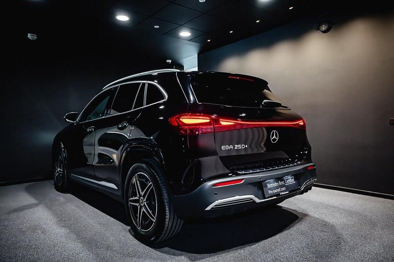 Brugt Mercedes EQA250+ Premium 139 kW (190 HK) 2025 Farve: sort SUV