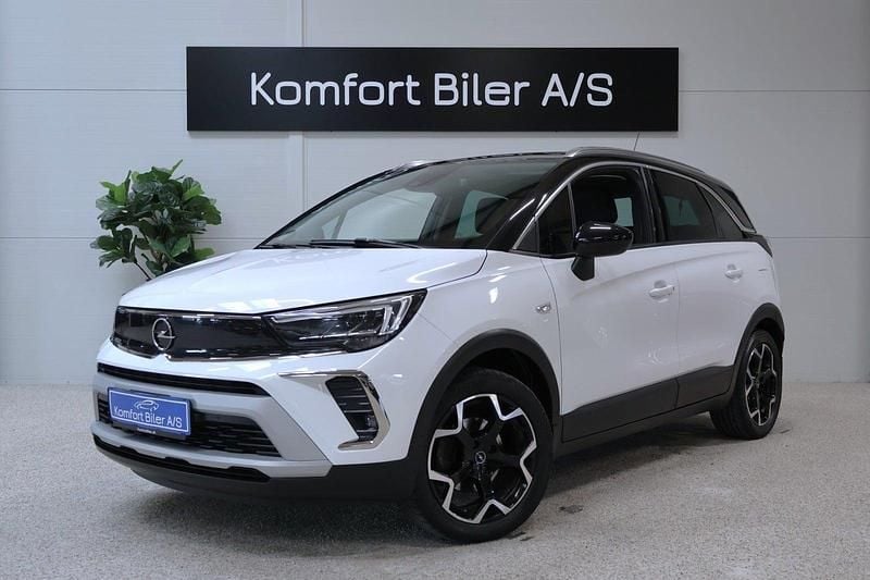 Hvid Brugt 2021 Opel Crossland Sport SUV | 169.900 kr. (Fair pris) - Billede 1/4
