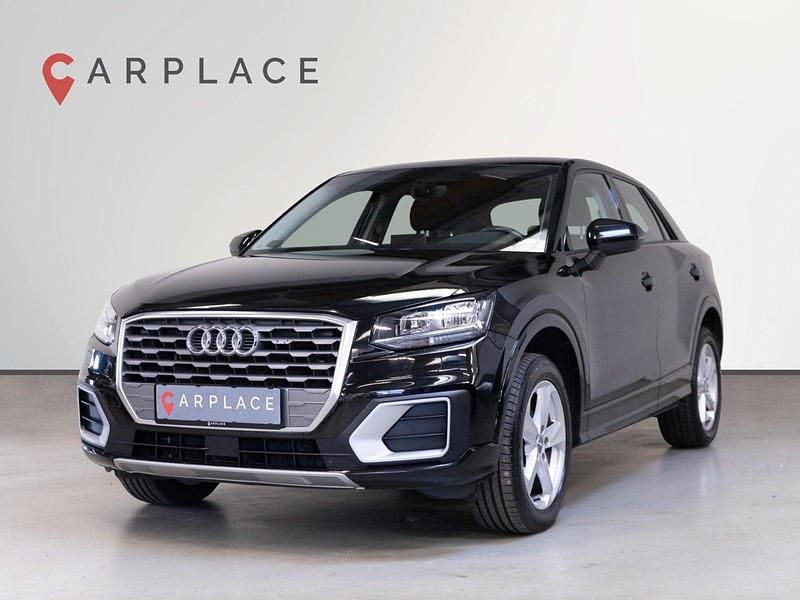 Sortmetal Brugt 2019 Audi Q2 Sport SUV | 189.900 kr. - Billede 1/4