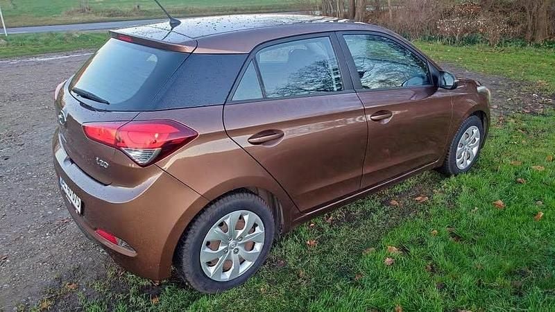 Brugt 2017 Hyundai i20 Hatchback | 41.500 kr. (Super pris) - Billede 1/4