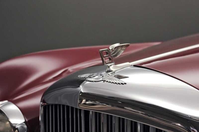 Brugt Bentley S2 200 HK (147 kW) 1960 Rød Sedan