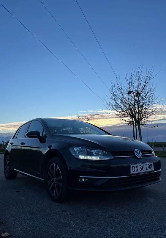 Brugt VW Golf VII IQ Drive 116 HK (85 kW) 2019 Sort Stationcar
