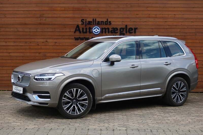 Champagnemetal Brugt 2022 Volvo XC90 Inscription SUV | 825.000 kr. (Dyr) - Billede 1/4