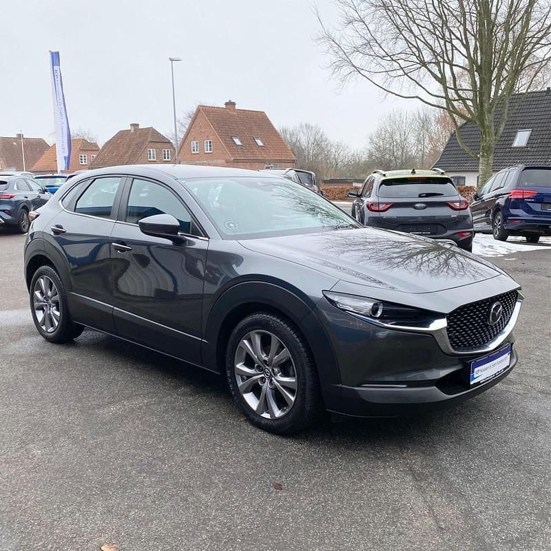 Gråmetal Brugt 2020 Mazda CX-30 Cosmo SUV | 179.900 kr. (Fair pris) - Billede 1/4