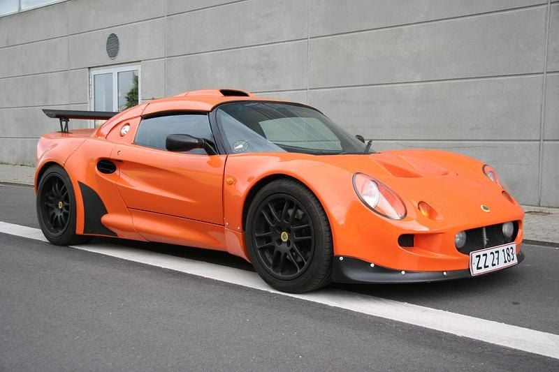 Orange Brugt 1998 Lotus Elise | 275.000 kr. - Billede 1/4