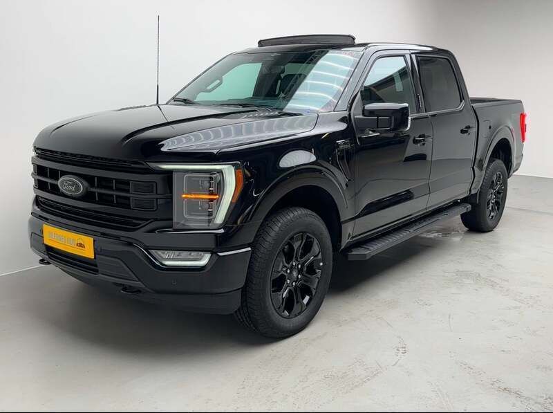 Sølvmetal Ny 2024 Ford F-150 Lariat Afhentning | 649.900 kr. - Billede 1/4