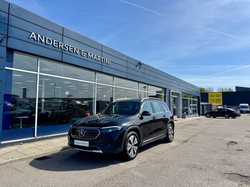 Night black Brugt 2023 Mercedes EQB250+ Progressive SUV | 299.900 kr. (Super pris) - Billede 1/4