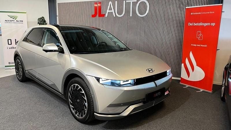 Gråmetal Brugt 2021 Hyundai Ioniq 5 Ultimate SUV | 286.990 kr. (Lidt for dyr) - Billede 1/4