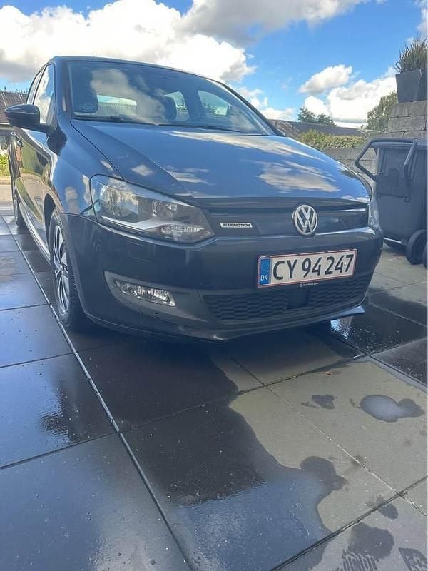 Brugt VW Polo 95 HK (69 kW) 2017 Sort Hatchback