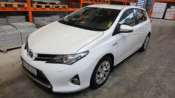 Brugt Toyota Auris H2 136 HK (100 kW) 2013 Hvid Hatchback