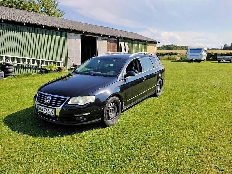 Brugt 2010 VW Passat Stationcar | 15.000 kr. - Billede 1/4