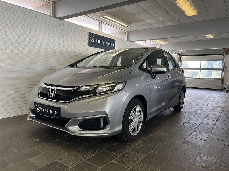 Grå Brugt 2019 Honda Jazz Comfort Hatchback | 129.900 kr. (Fair pris) - Billede 1/3