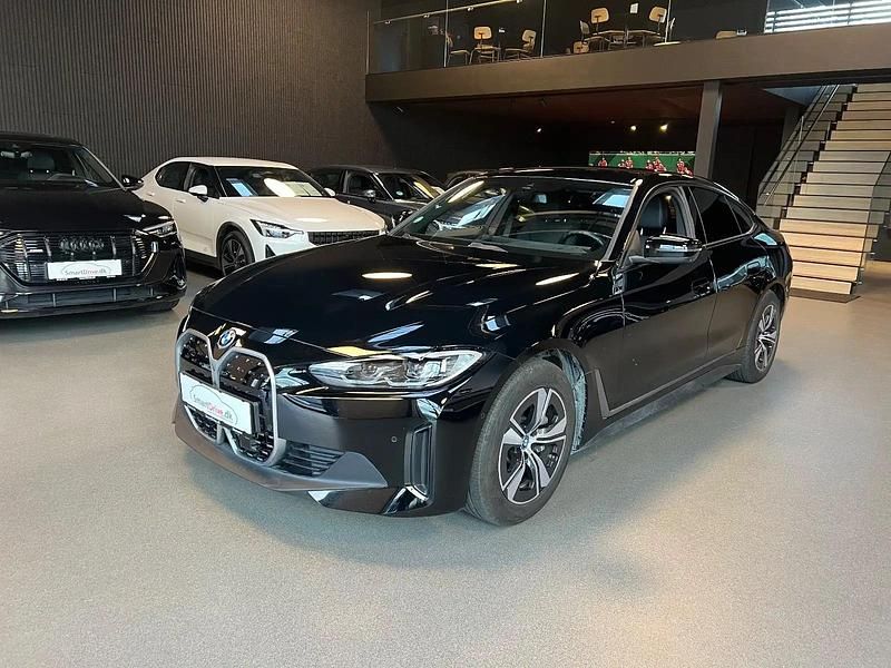 Sortmetal Brugt 2022 BMW i4 M Sport Sedan | 424.900 kr. (Lidt for dyr) - Billede 1/4