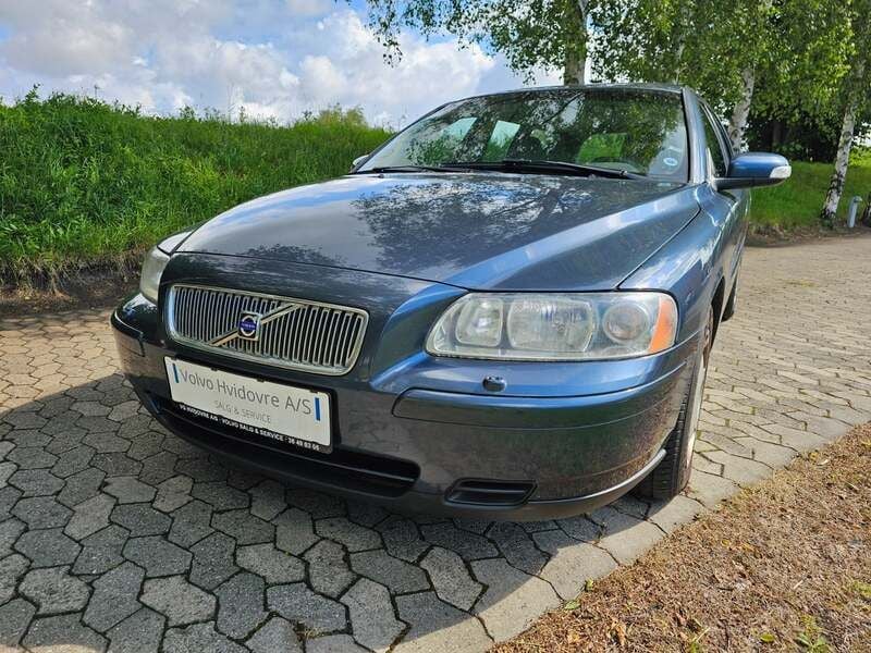 Brugt Volvo V70 140 HK (102 kW) 2006 Blå Stationcar