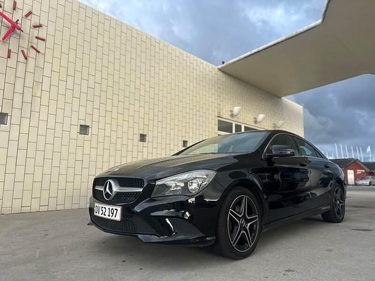 Brugt 2014 Mercedes CLA180 Sedan | 148.050 kr. - Billede 1/3