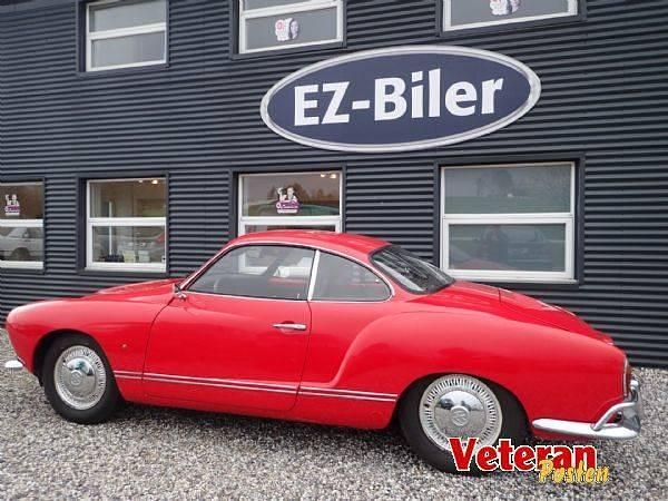 Brugt VW Karmann Ghia Karmann 50 HK (36 kW) 1968 N/a Coupe