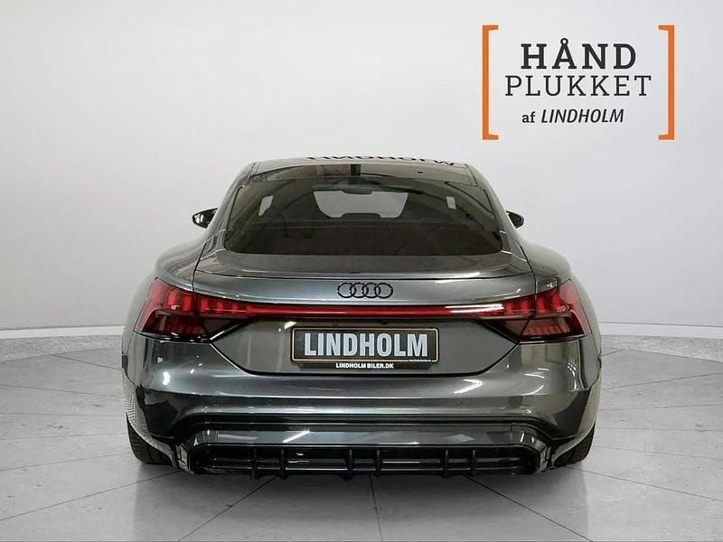 Brugt Audi e-tron GT quattro 350 kW (476 HK) 2021 Gråmetal Sedan