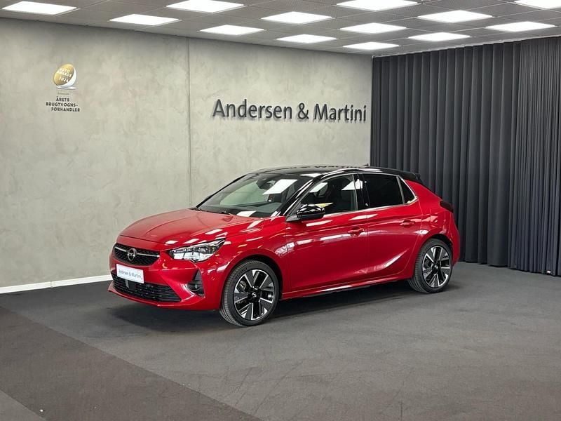 Roedmetal Brugt 2023 Opel Corsa-e Ultimate Hatchback | 144.800 kr. (Fair pris) - Billede 1/4