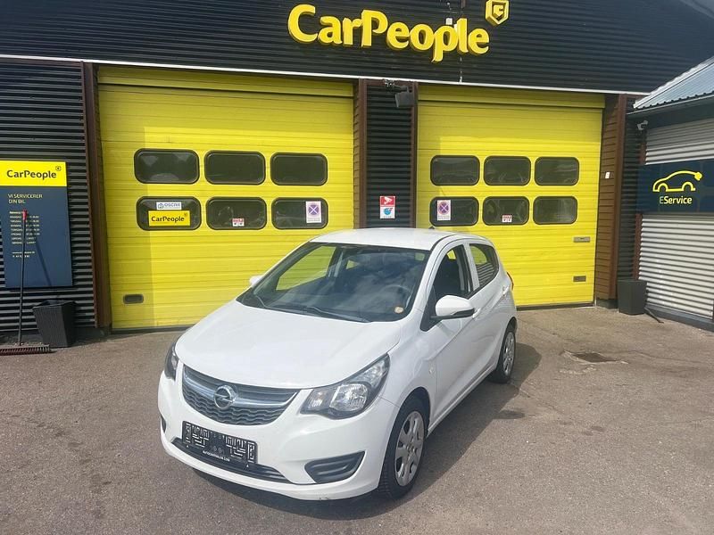 Hvid Brugt 2016 Opel Karl Enjoy Hatchback | 61.990 kr. (Fair pris) - Billede 1/4