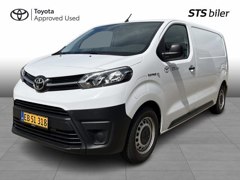 Ewp artic white Ny 2025 Toyota Proace Van | 229.995 kr. - Billede 1/3