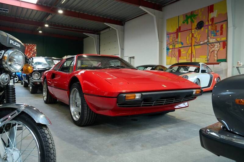 Brugt 1978 Ferrari 308 | 695.000 kr. - Billede 1/4