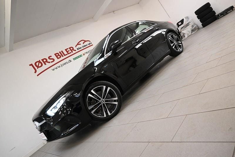 Sort Brugt 2020 Mercedes A250 Progressive Sedan | 254.800 kr. (Lidt for dyr) - Billede 1/4