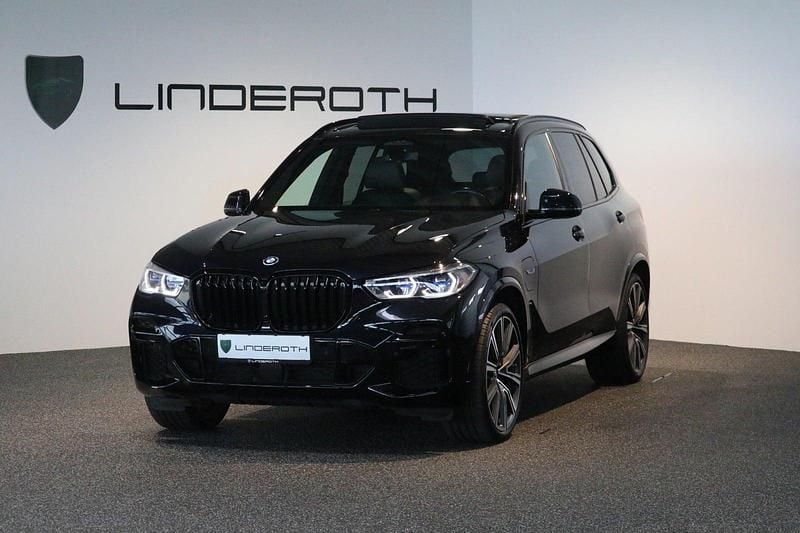Blåmetal Brugt 2022 BMW X5 M Sport SUV | 680.000 kr. - Billede 1/4
