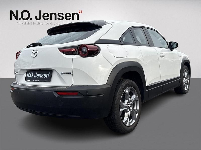 Brugt Mazda MX30 Sky 106 kW (145 HK) 2022 Arctic white SUV