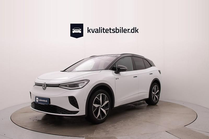 Hvidmetal Brugt 2025 VW ID.4 GTX SUV | 349.900 kr. (Dyr) - Billede 1/4