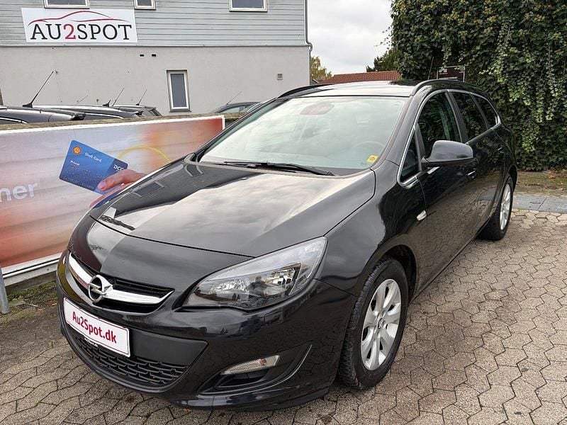 Brugt 2015 Opel Astra Enjoy Stationcar | 64.900 kr. (Fair pris) - Billede 1/4