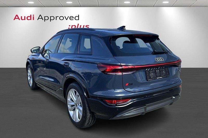 Brugt Audi Q6 e-tron Performance 225 kW (306 HK) 2024 Blåmetal SUV