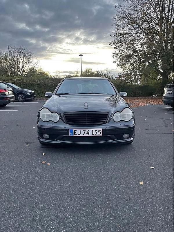 Brugt 2002 Mercedes C32 AMG AMG Stationcar | 100.000 kr. - Billede 1/4