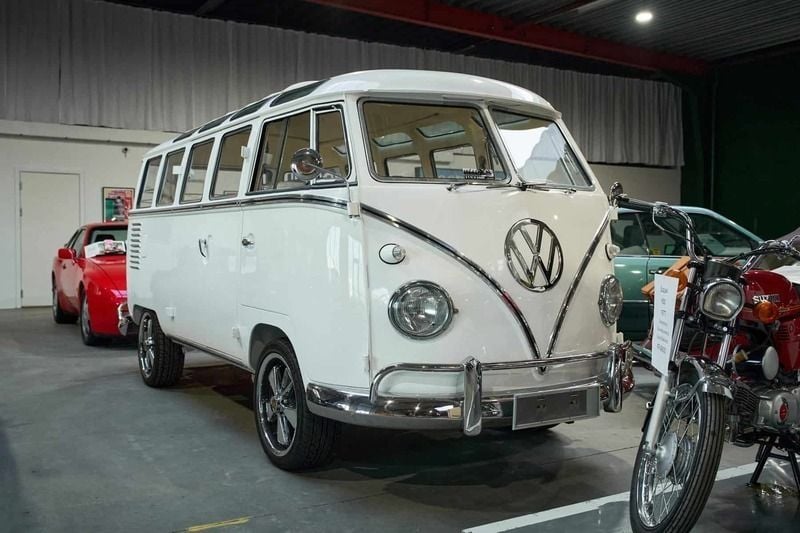 Hvid Brugt 1955 VW T1 Van | 675.000 kr. - Billede 1/4