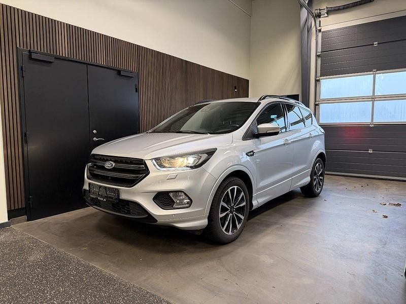 Sølvmetal Brugt 2019 Ford Kuga ST-Line SUV | 164.800 kr. (Fair pris) - Billede 1/4