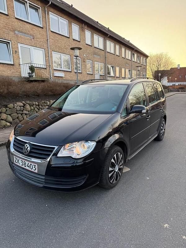 Brugt VW Touran 105 HK (77 kW) 2008 MPV