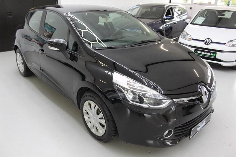 Brugt Renault Clio IV Expression 90 HK (66 kW) 2013 Sort Hatchback