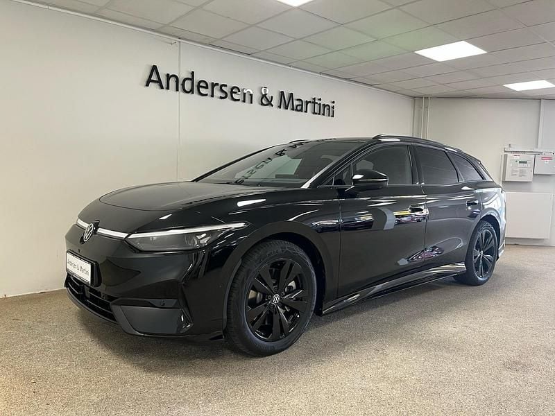 Grenadillablack Ny 2025 VW ID.7 Pro Stationcar | 494.990 kr. (Dyr) - Billede 1/4