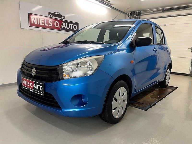 Blåmetal Brugt 2016 Suzuki Celerio Club Hatchback | 49.800 kr. (Fair pris) - Billede 1/4