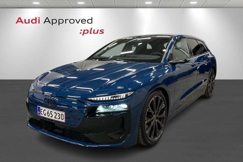 Blåmetal Brugt 2025 Audi A6 e-tron Performance Stationcar | 819.900 kr. (Fair pris) - Billede 1/4