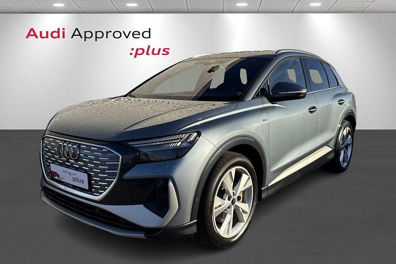 Brugt 2024 Audi Q4 e-tron SUV | 379.900 kr. (Fair pris) - Billede 1/4