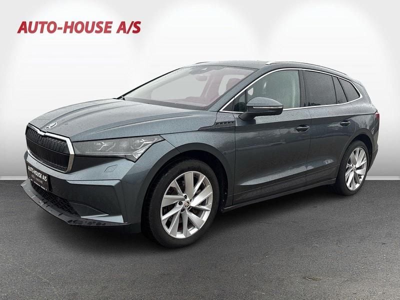 Gråmetal Brugt 2021 Skoda Enyaq iV Loft SUV | 234.900 kr. (God pris) - Billede 1/4