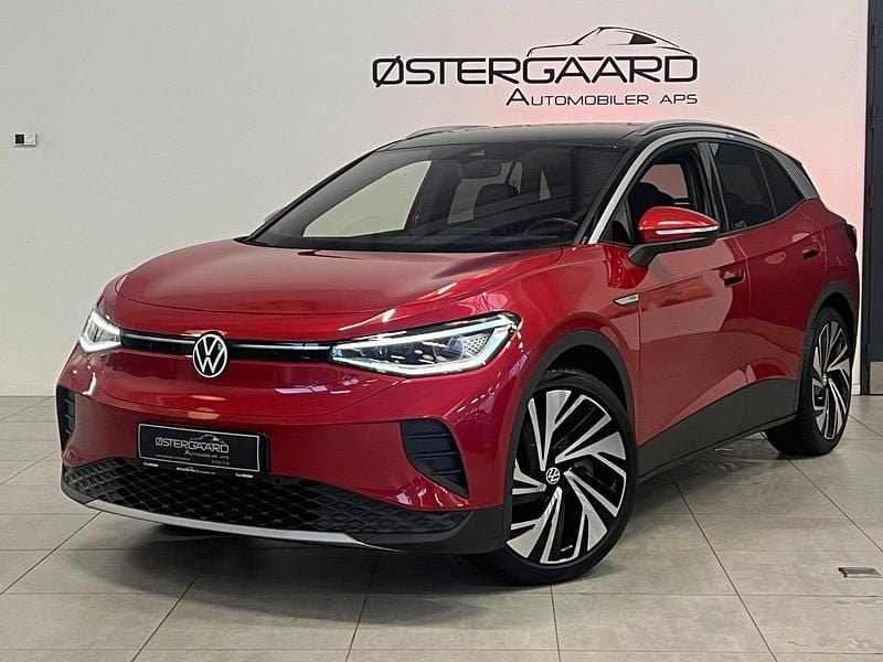 Brugt VW ID.4 Pro Performance 150 kW (204 HK) 2023 Rødmetal SUV