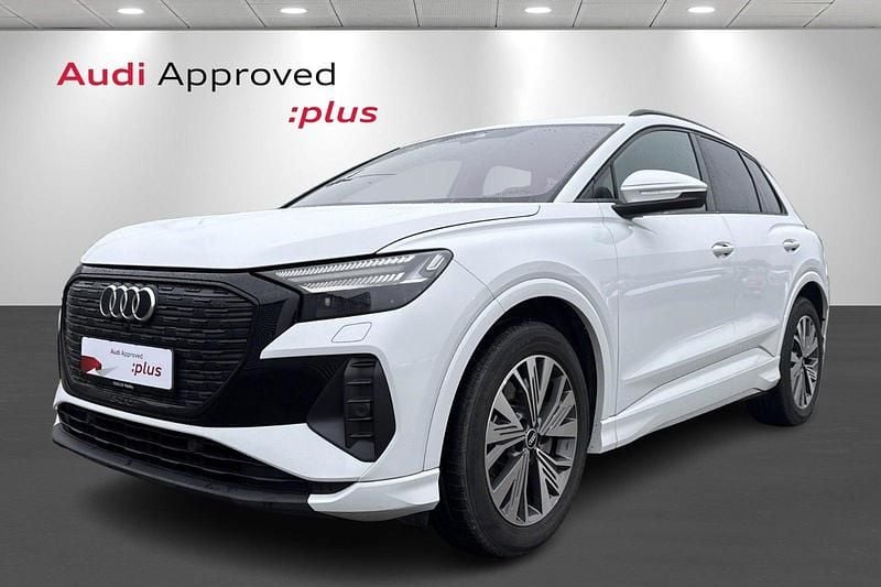 Hvidmetal Brugt 2021 Audi Q4 e-tron Advanced SUV | 229.900 kr. (Fair pris) - Billede 1/4