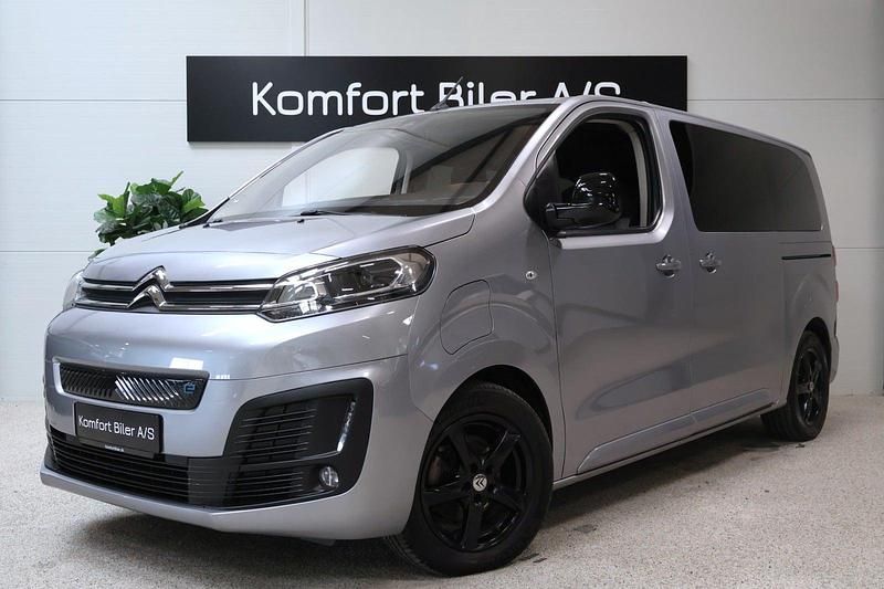 Gråmetal Brugt 2022 Citroën e-Spacetourer Feel Van | 249.900 kr. - Billede 1/4